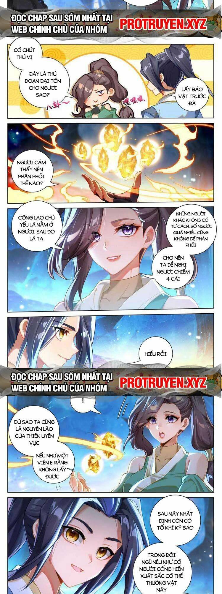 Nguyên Tôn: Chapter 681