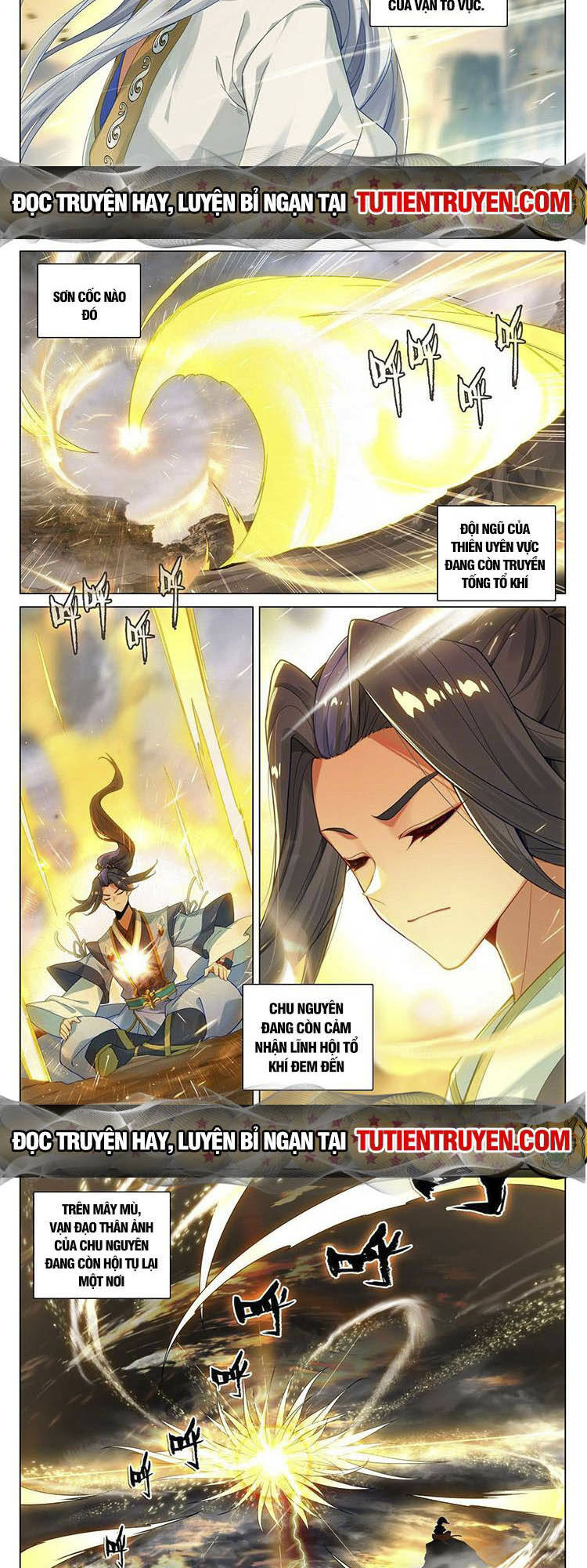 Nguyên Tôn: Chapter 702