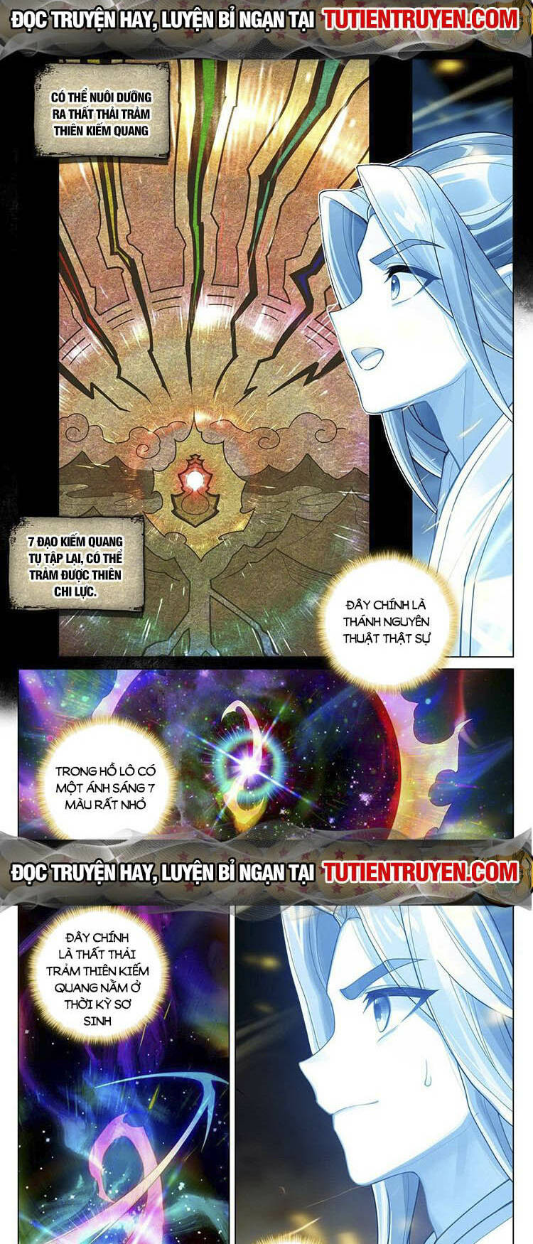 Nguyên Tôn: Chapter 702