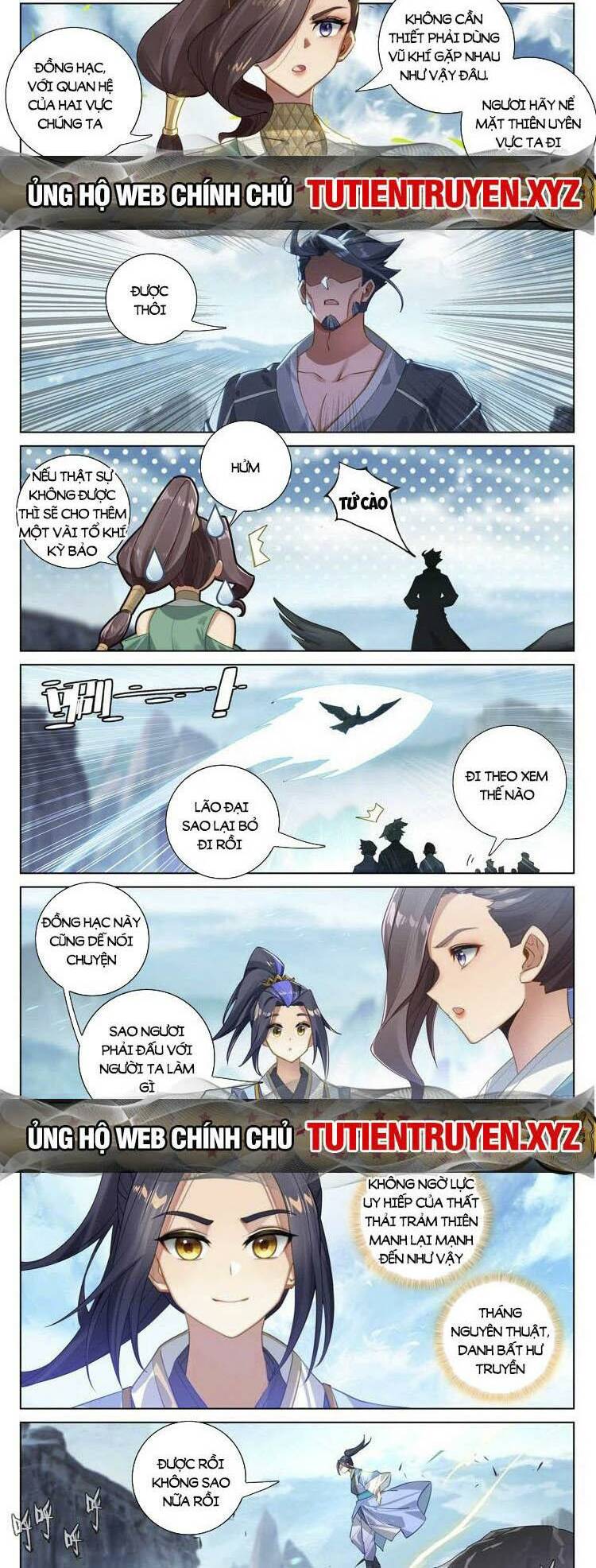 Nguyên Tôn: Chapter 705