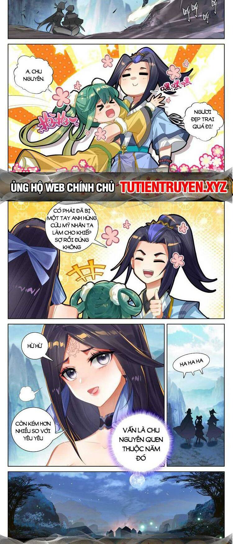 Nguyên Tôn: Chapter 705