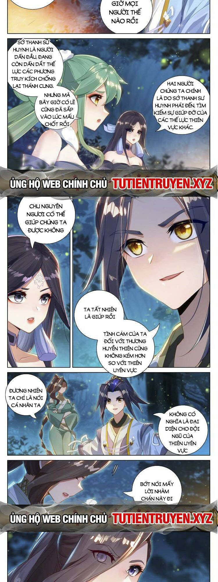Nguyên Tôn: Chapter 705