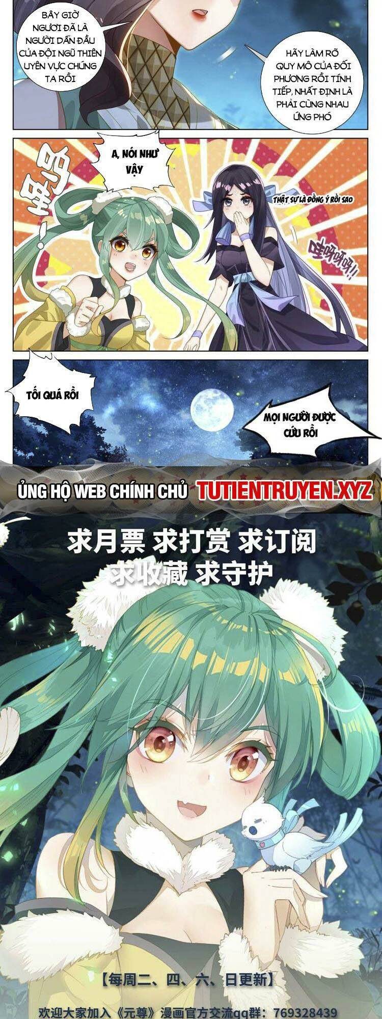 Nguyên Tôn: Chapter 705