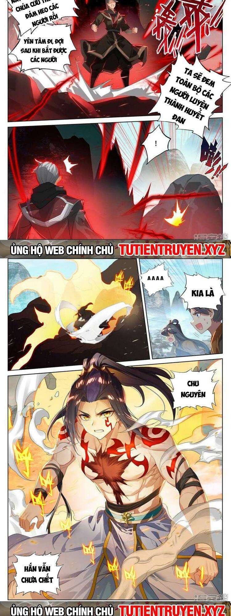 Nguyên Tôn: Chapter 715