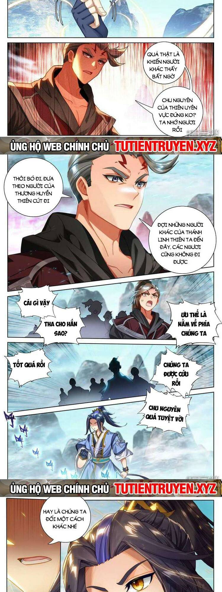 Nguyên Tôn: Chapter 715