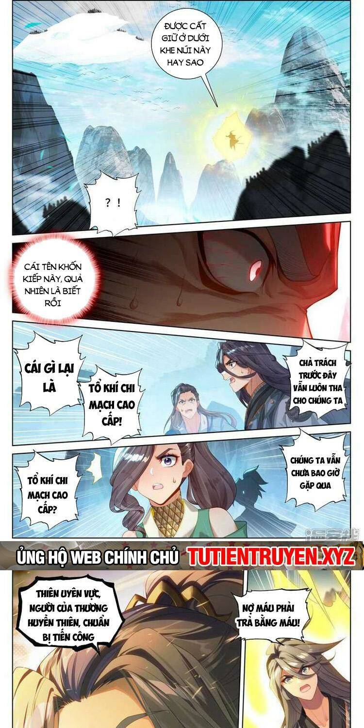 Nguyên Tôn: Chapter 716
