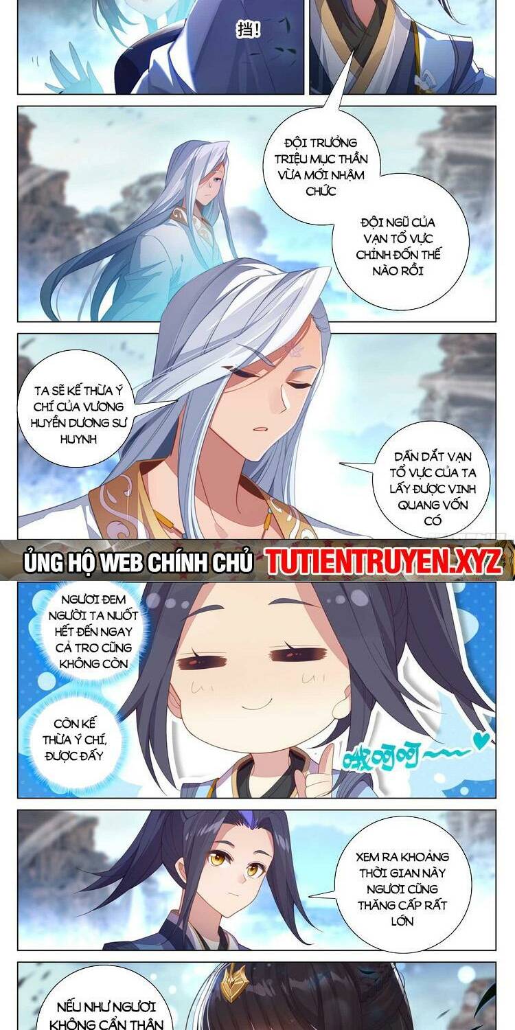 Nguyên Tôn: Chapter 720