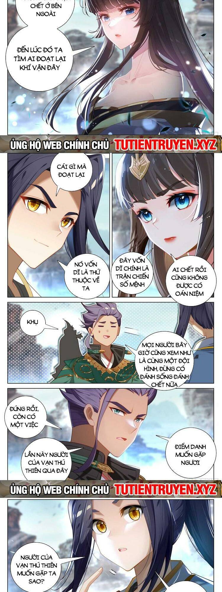 Nguyên Tôn: Chapter 720