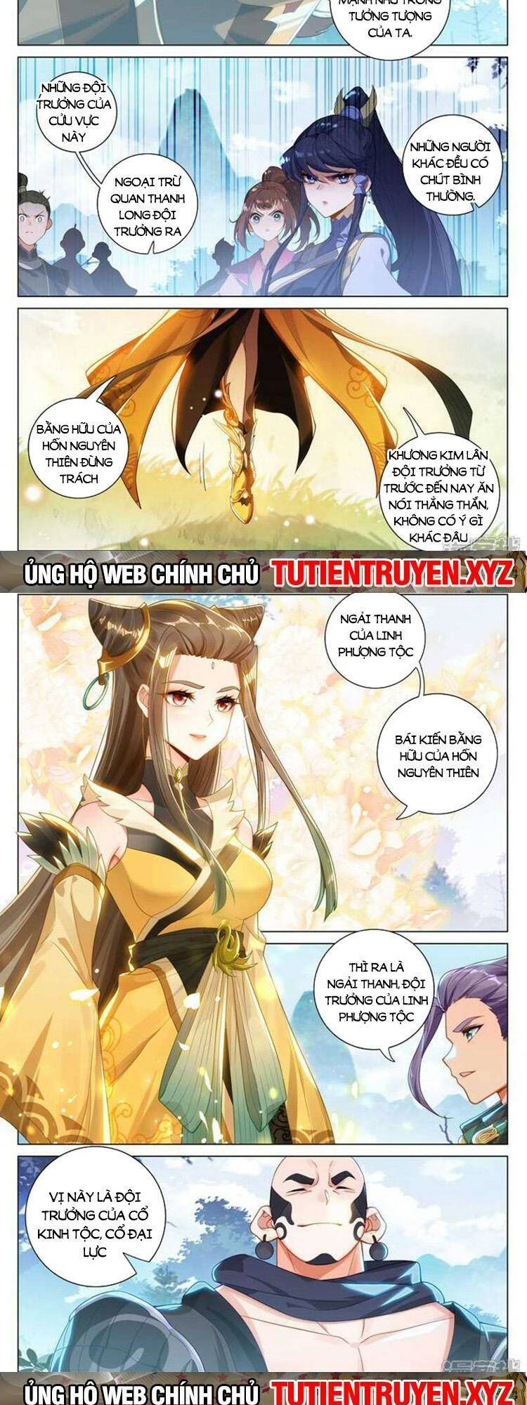 Nguyên Tôn: Chapter 721