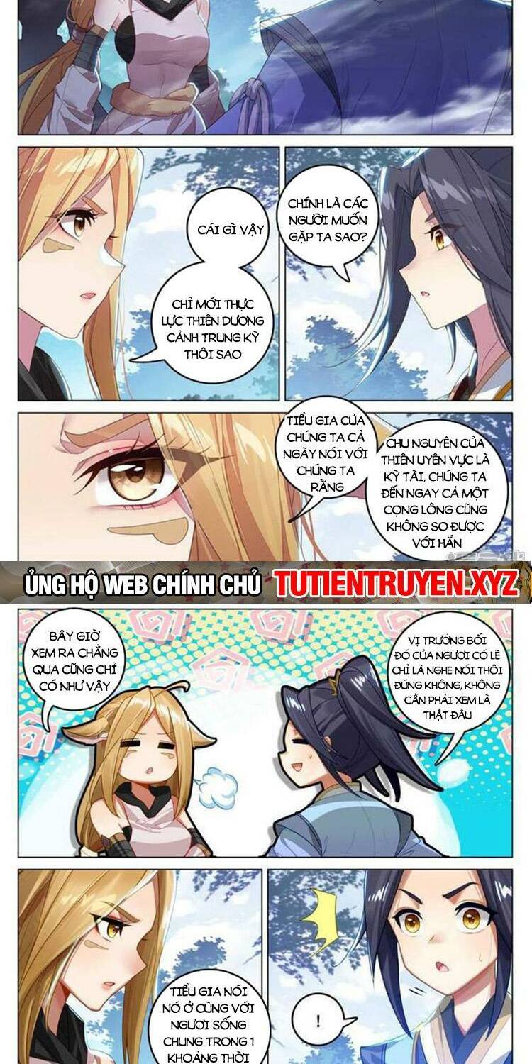 Nguyên Tôn: Chapter 721