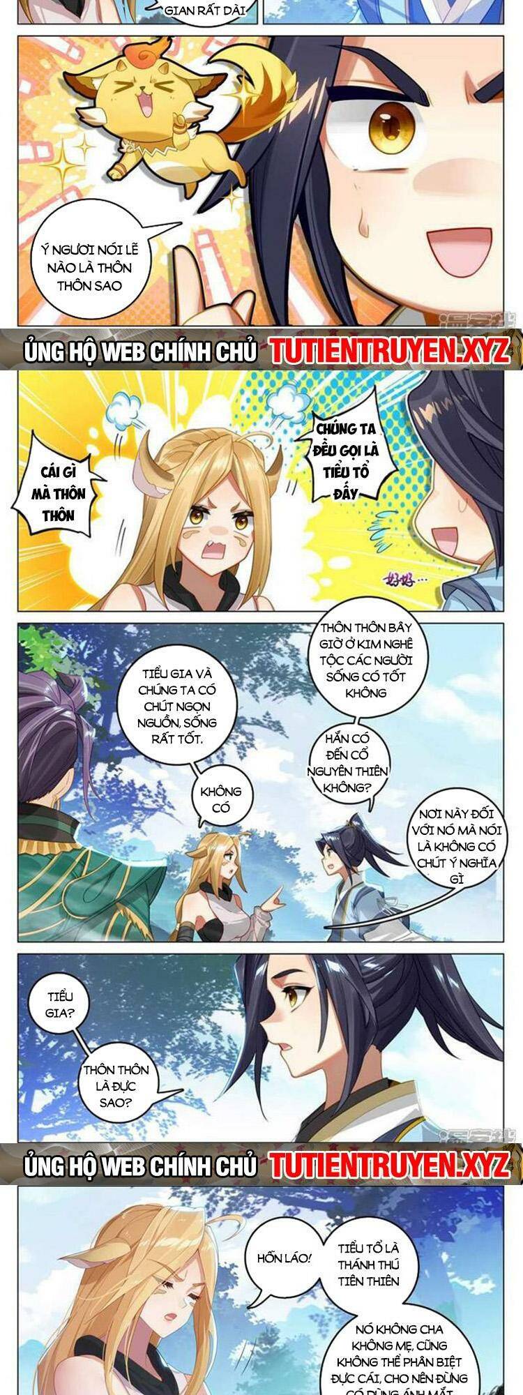 Nguyên Tôn: Chapter 721