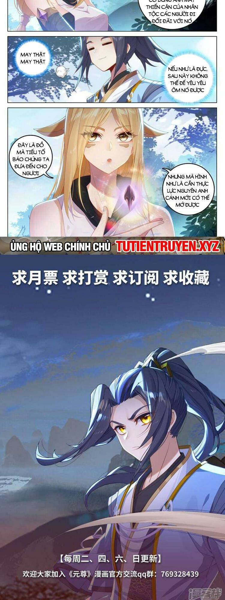Nguyên Tôn: Chapter 721