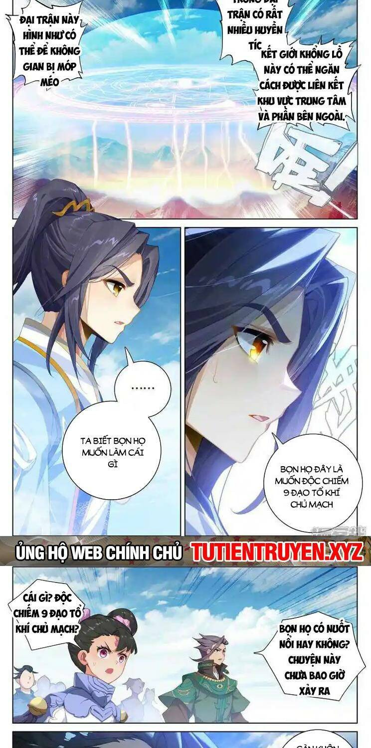 Nguyên Tôn: Chapter 744