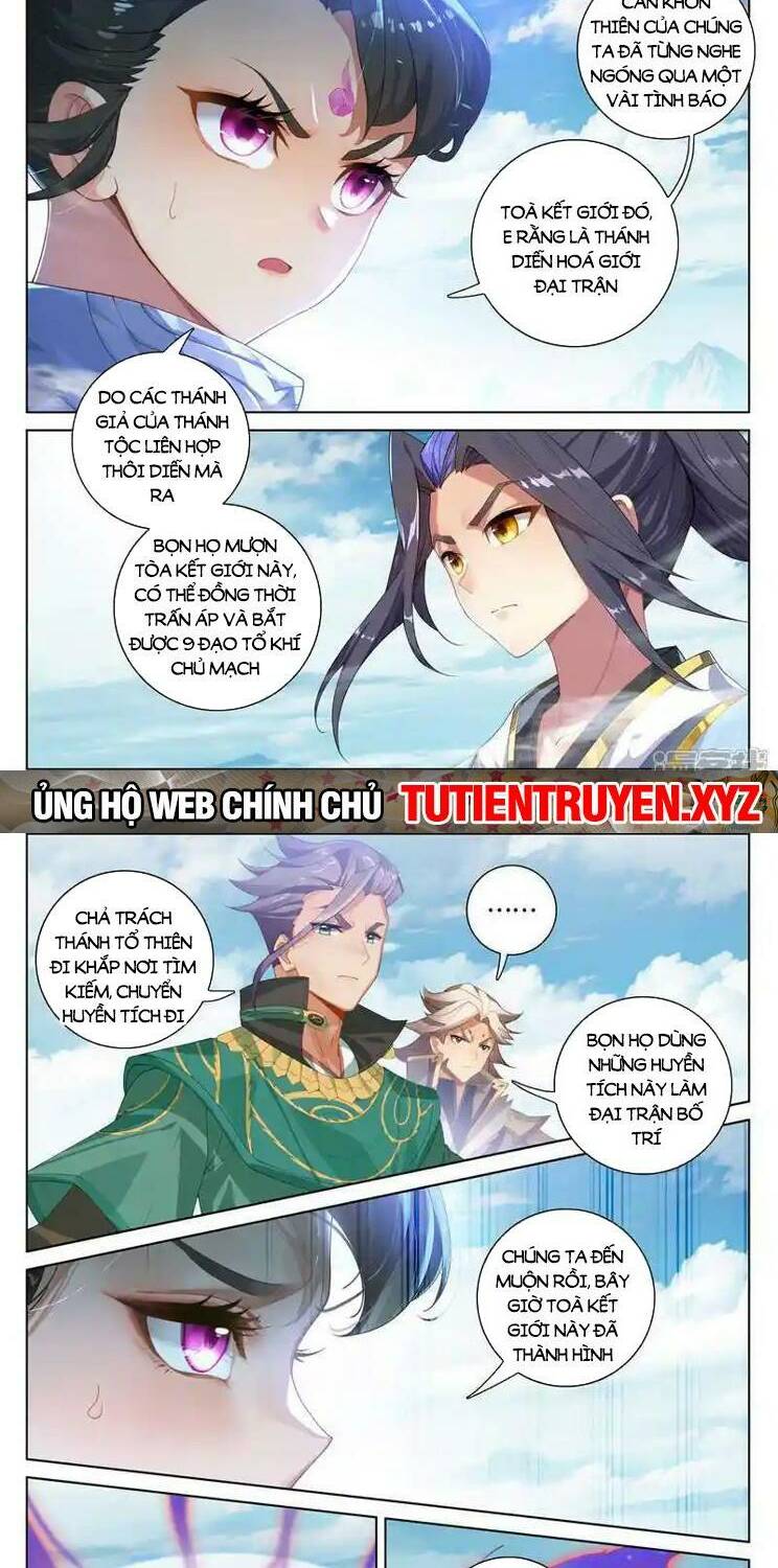 Nguyên Tôn: Chapter 744