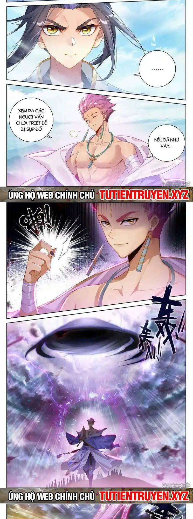 Nguyên Tôn: Chapter 744