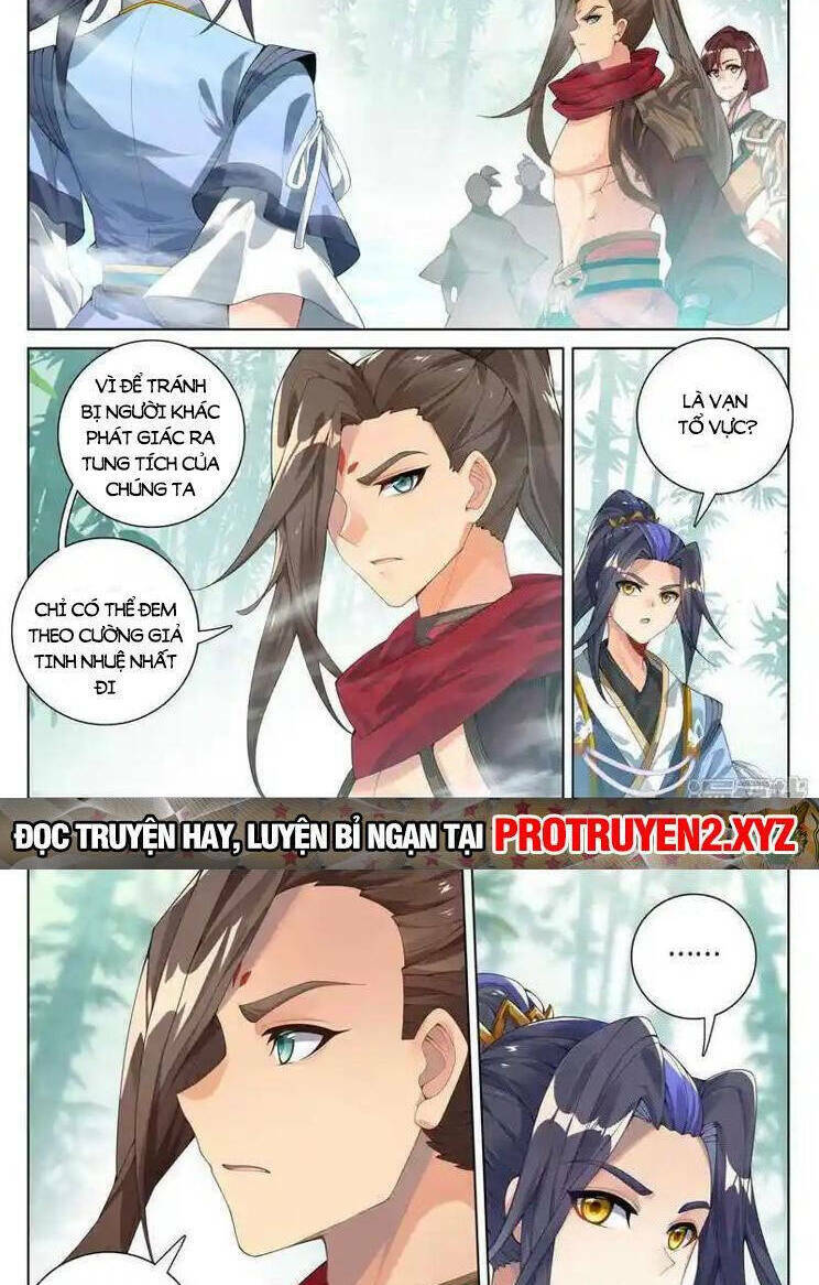 Nguyên Tôn: Chapter 772