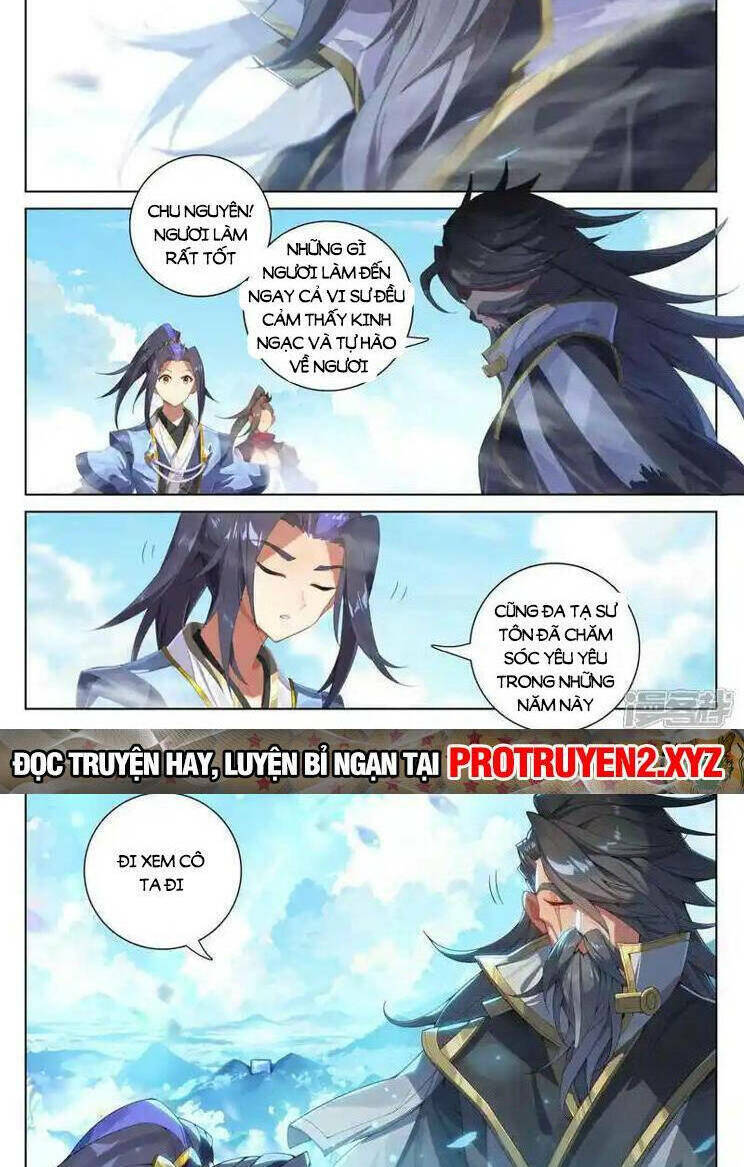 Nguyên Tôn: Chapter 772