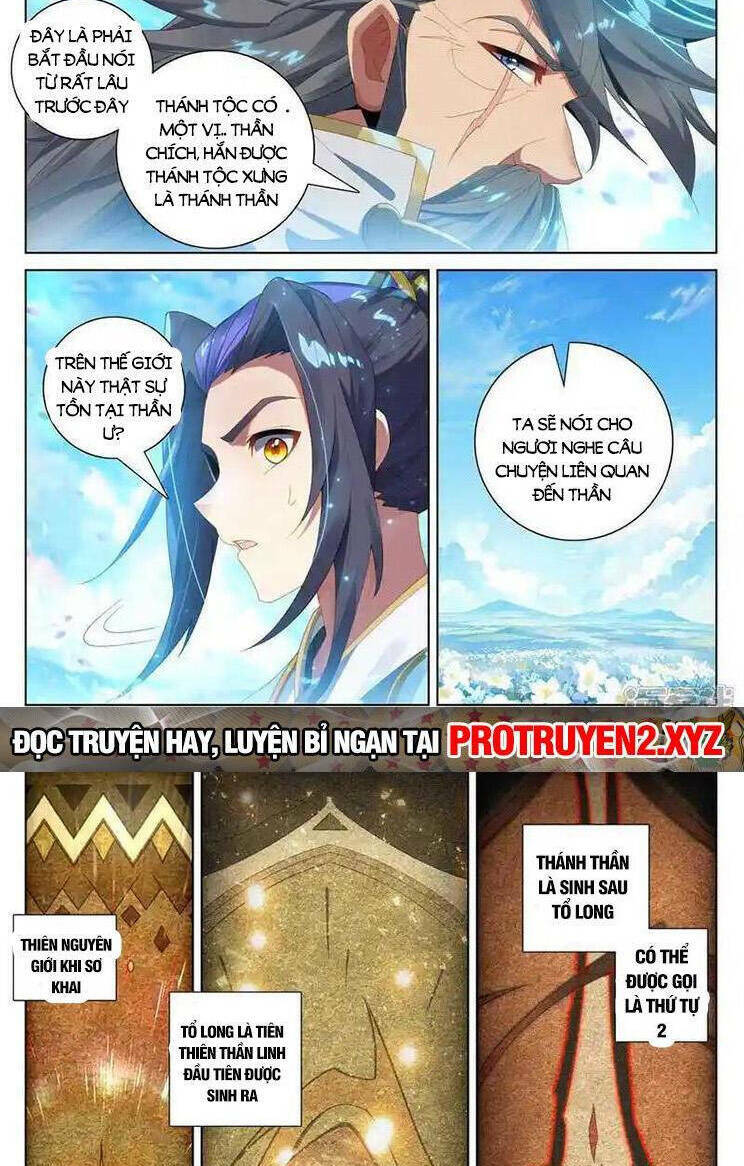 Nguyên Tôn: Chapter 773