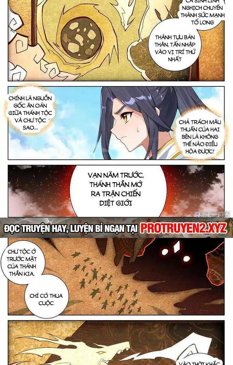 Nguyên Tôn: Chapter 773