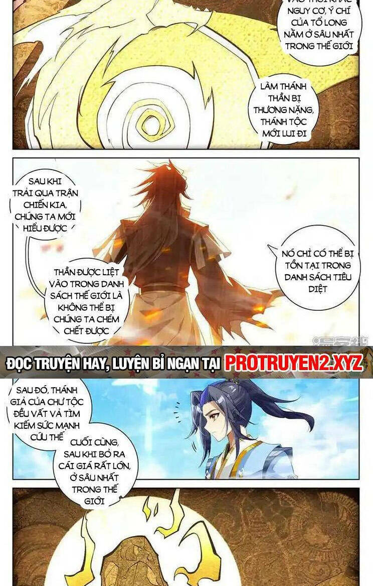 Nguyên Tôn: Chapter 773