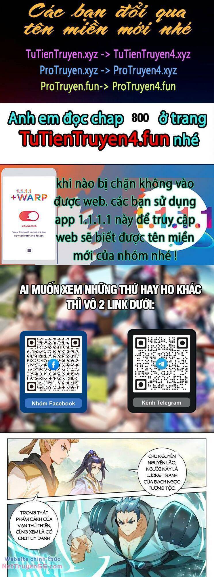 Nguyên Tôn: Chapter 799