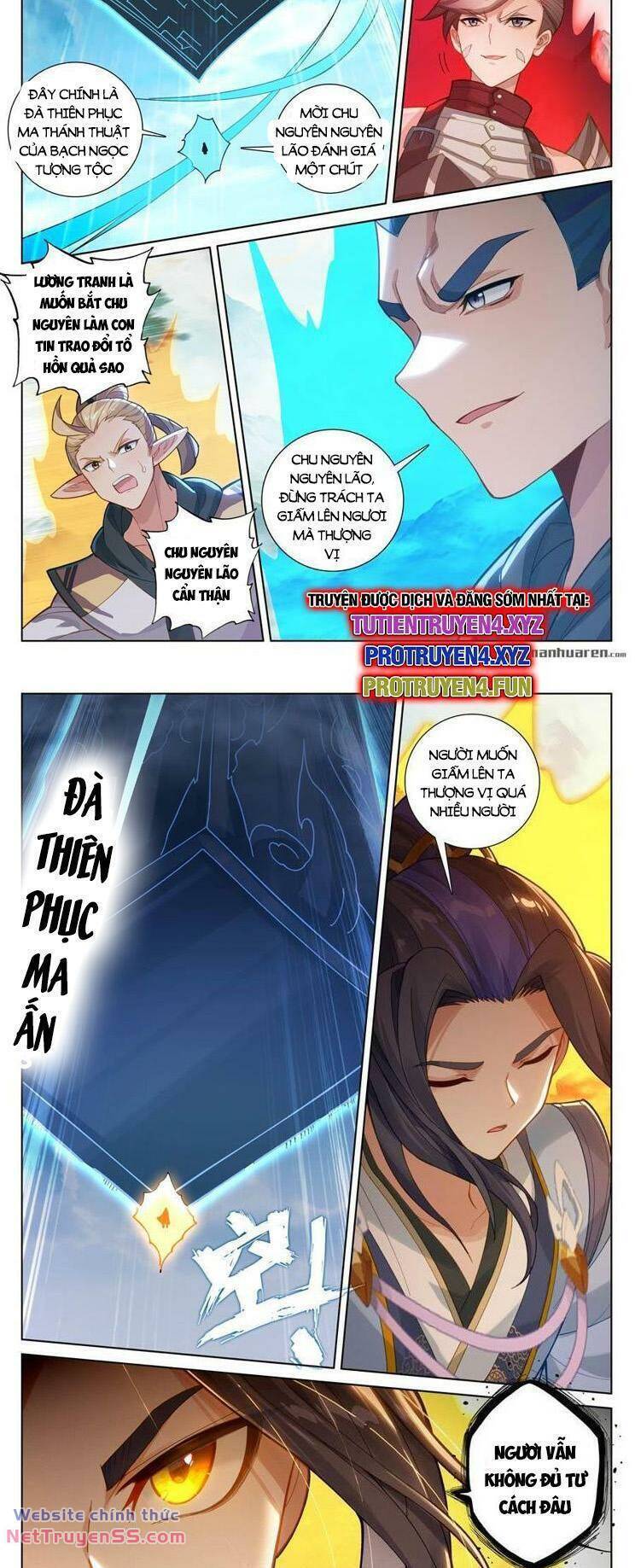 Nguyên Tôn: Chapter 799