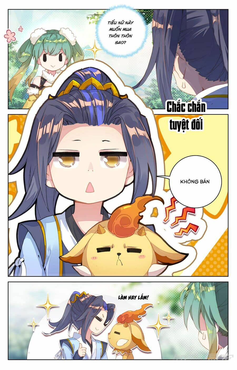 Nguyên Tôn: Chapter 80