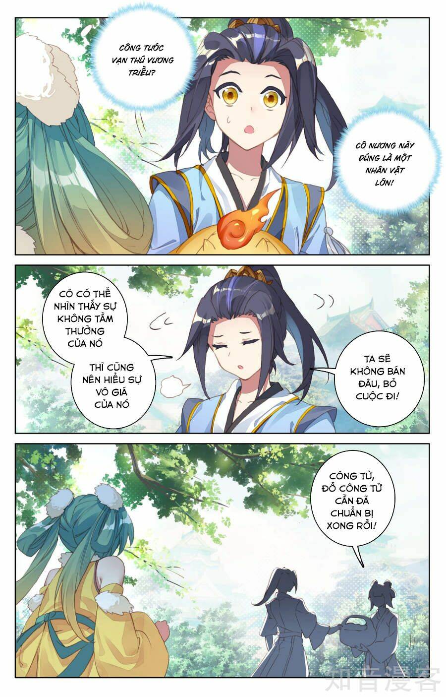 Nguyên Tôn: Chapter 80