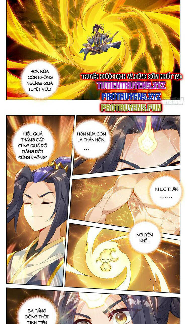 Nguyên Tôn: Chapter 804