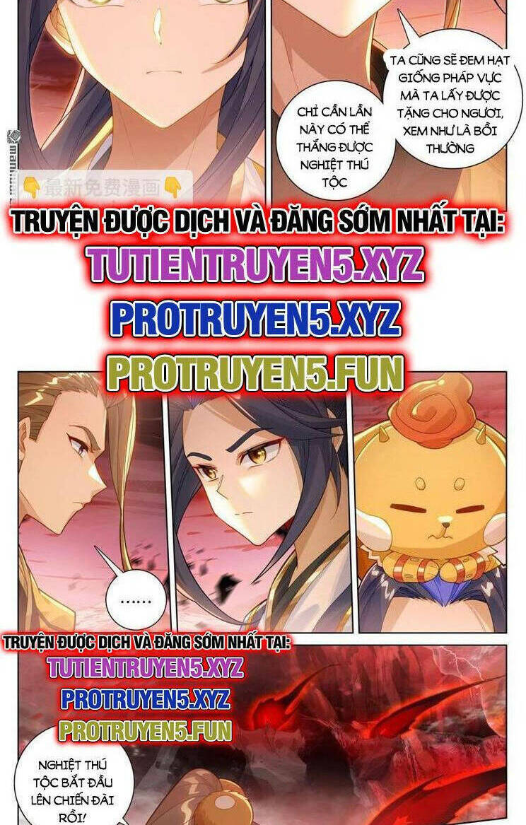 Nguyên Tôn: Chapter 809