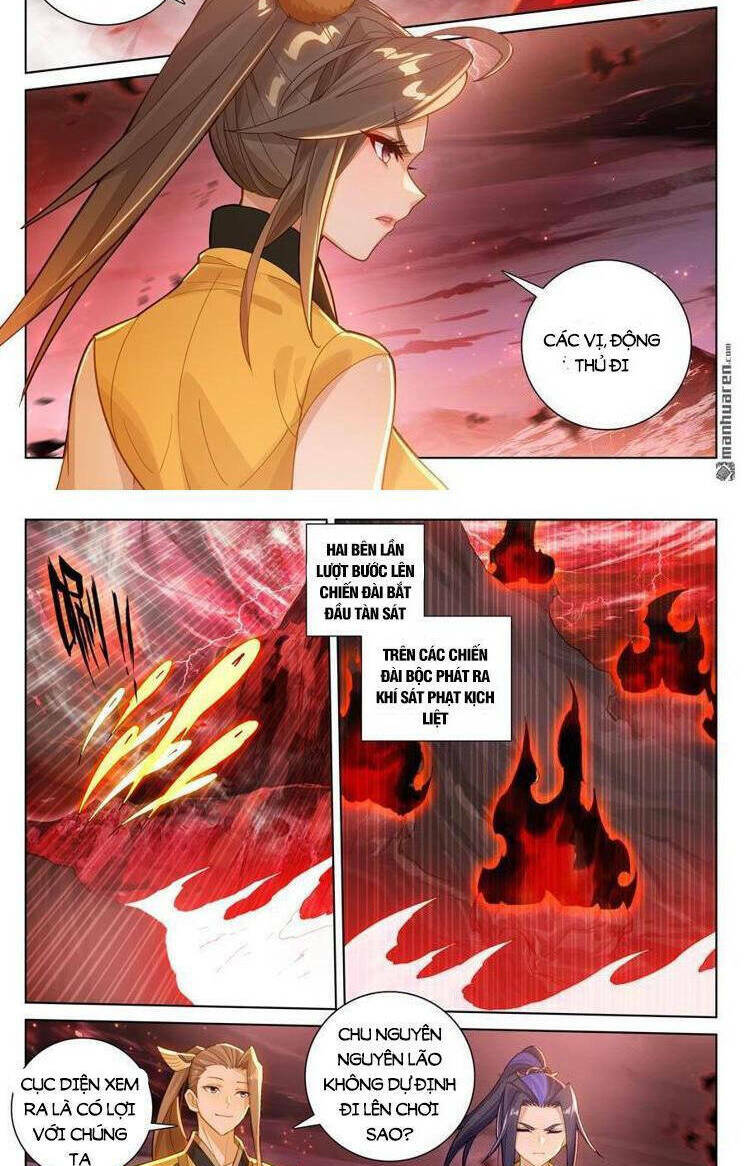 Nguyên Tôn: Chapter 809