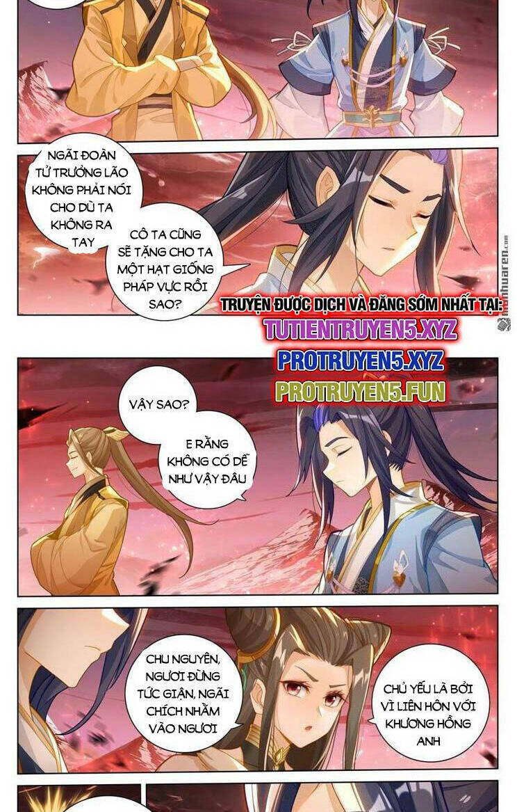 Nguyên Tôn: Chapter 809