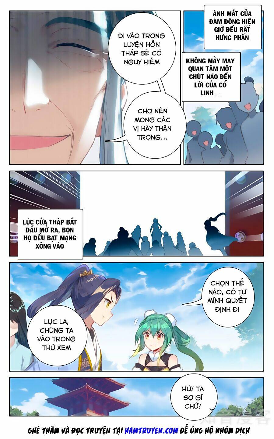 Nguyên Tôn: Chapter 81
