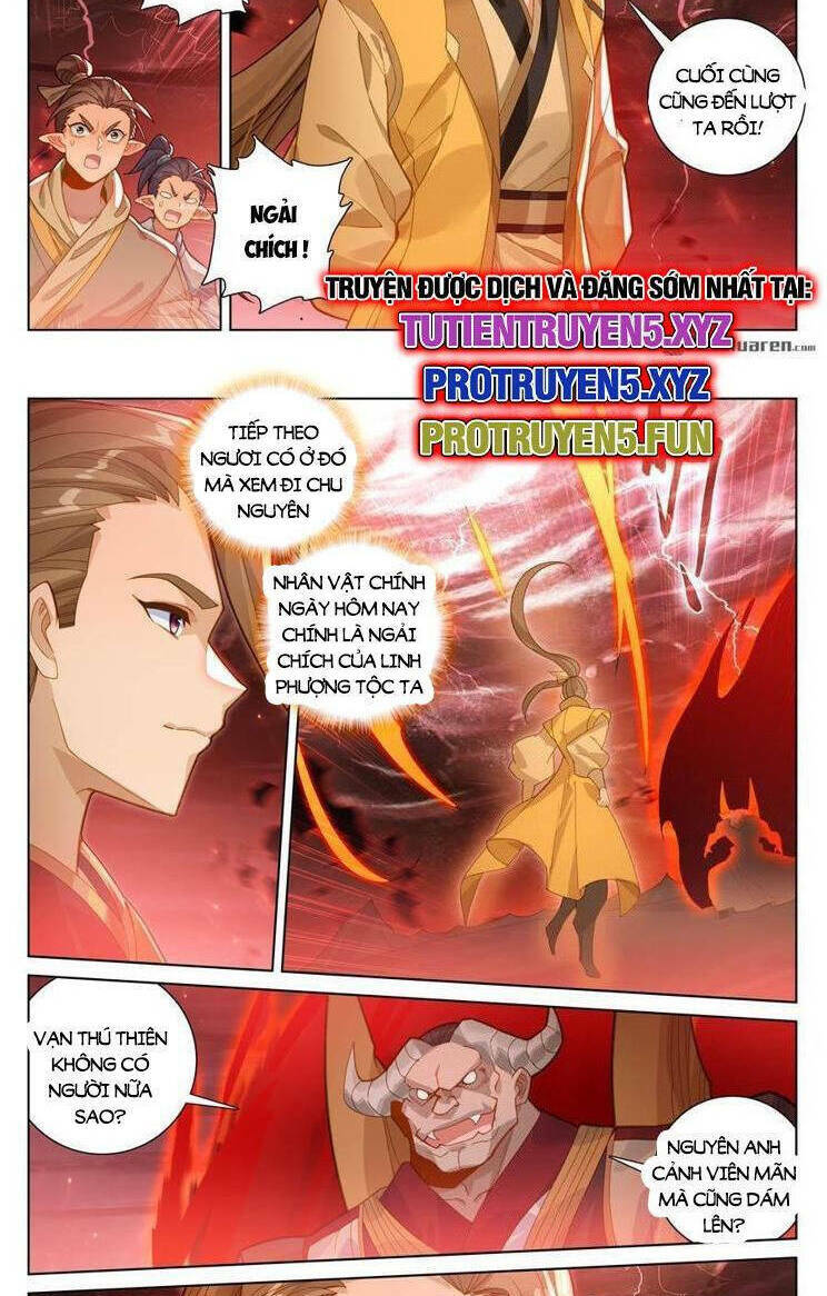 Nguyên Tôn: Chapter 811