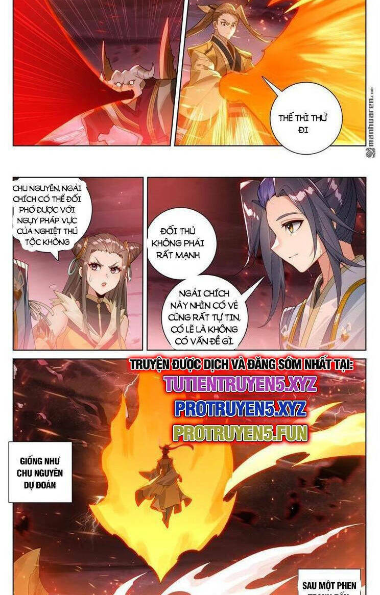 Nguyên Tôn: Chapter 811