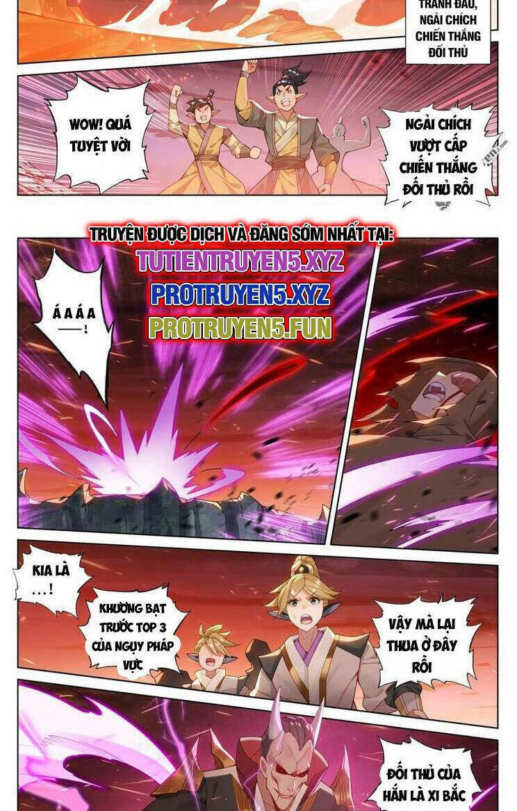Nguyên Tôn: Chapter 811