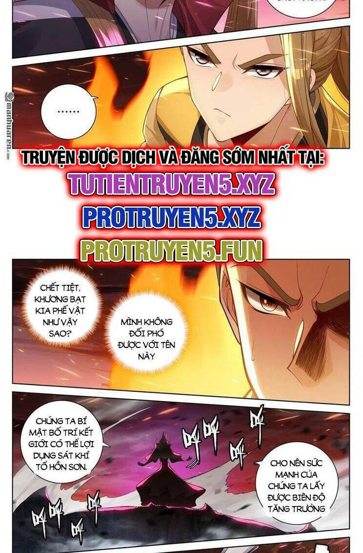 Nguyên Tôn: Chapter 811