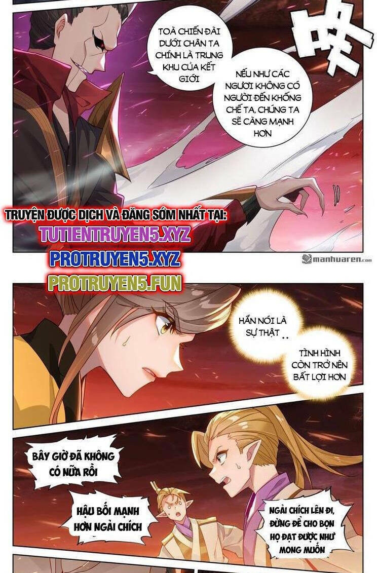 Nguyên Tôn: Chapter 811