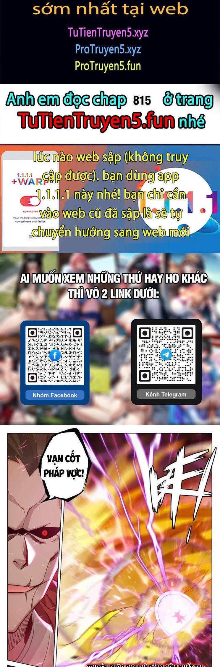 Nguyên Tôn: Chapter 814