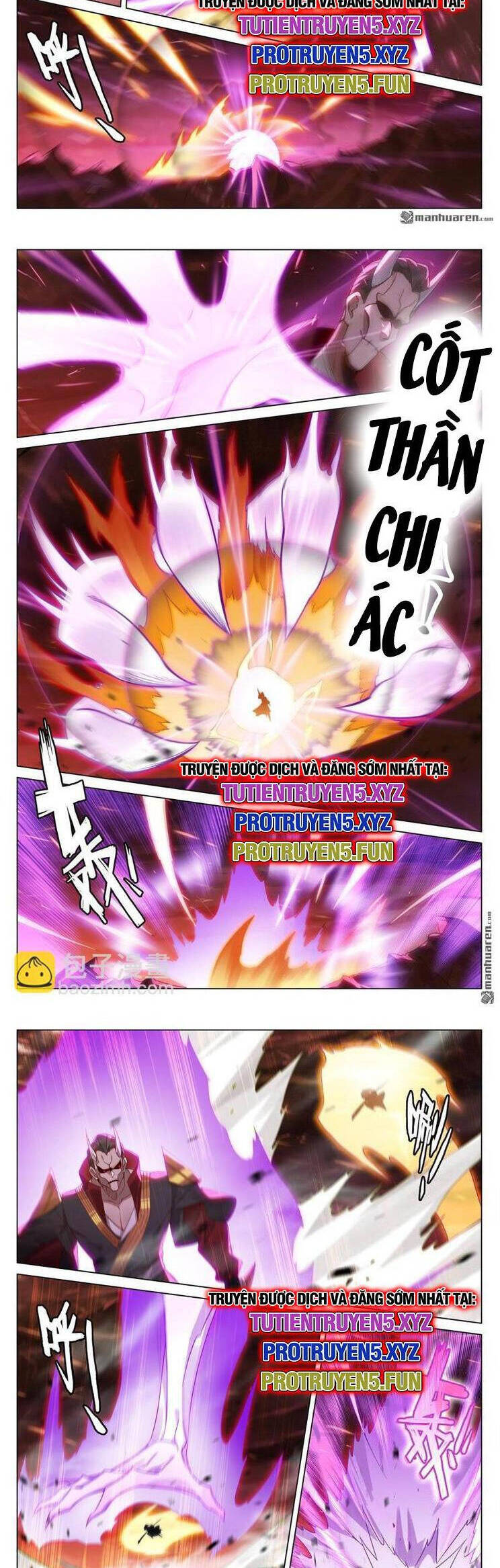 Nguyên Tôn: Chapter 814
