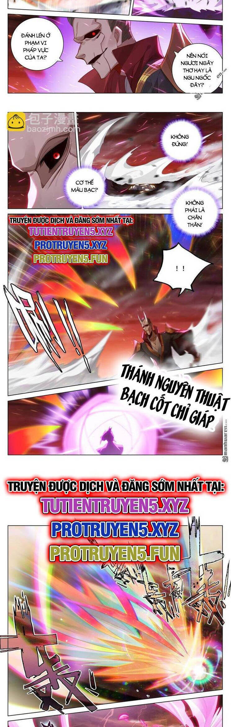 Nguyên Tôn: Chapter 814
