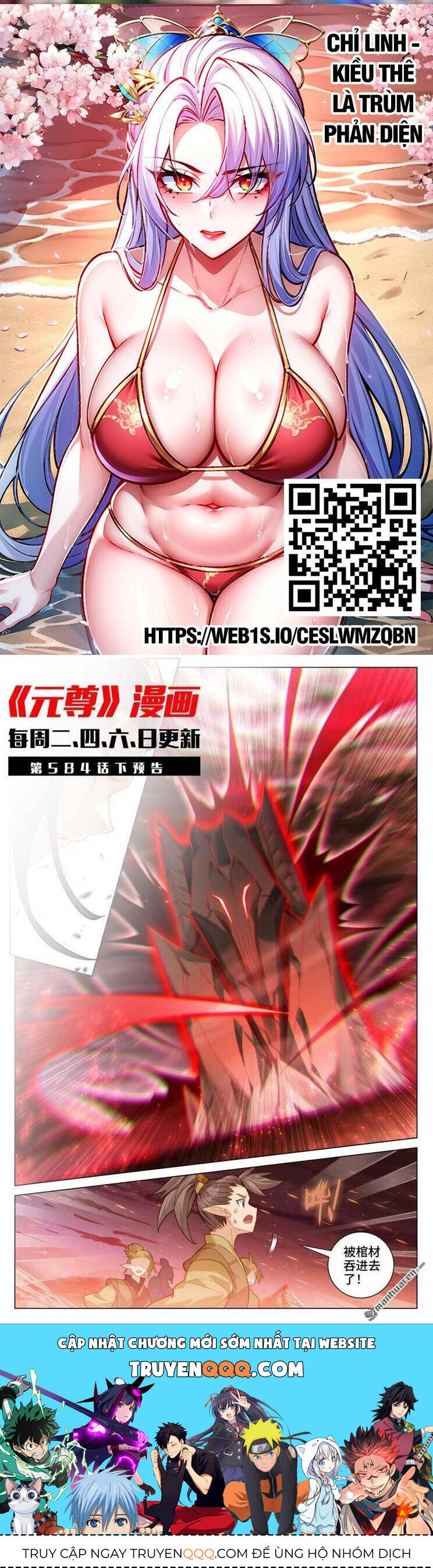 Nguyên Tôn: Chapter 814