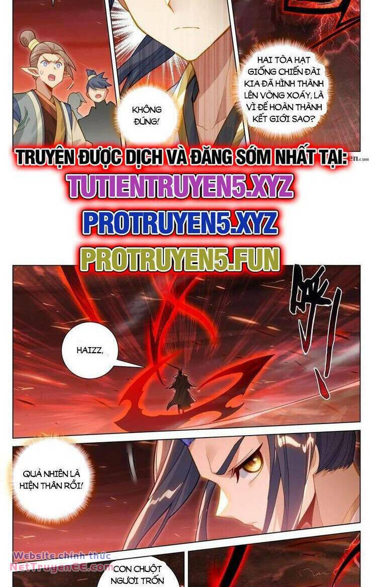 Nguyên Tôn: Chapter 817