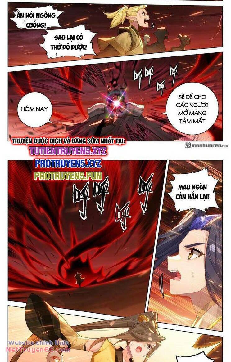 Nguyên Tôn: Chapter 817