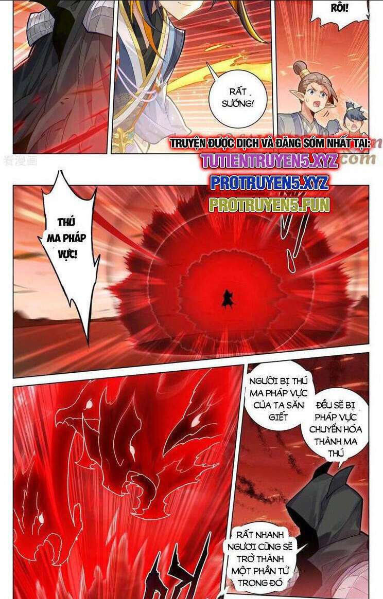 Nguyên Tôn: Chapter 820