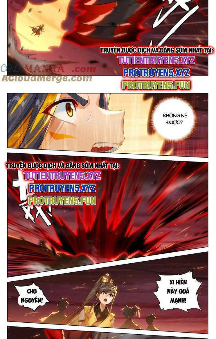 Nguyên Tôn: Chapter 820