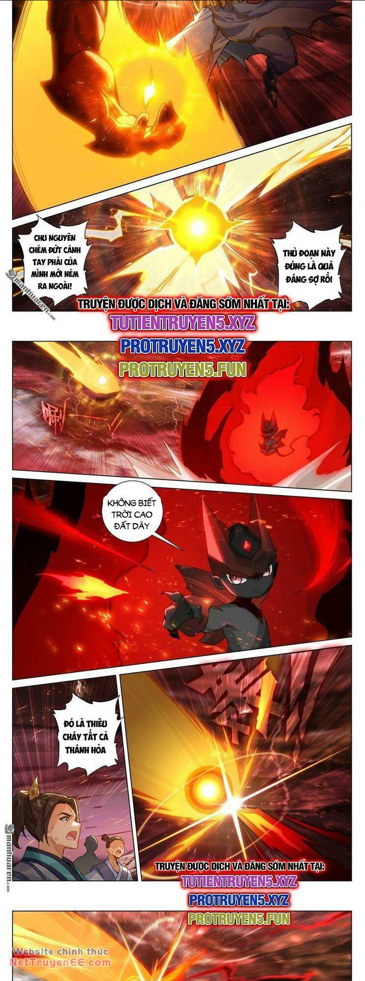 Nguyên Tôn: Chapter 824