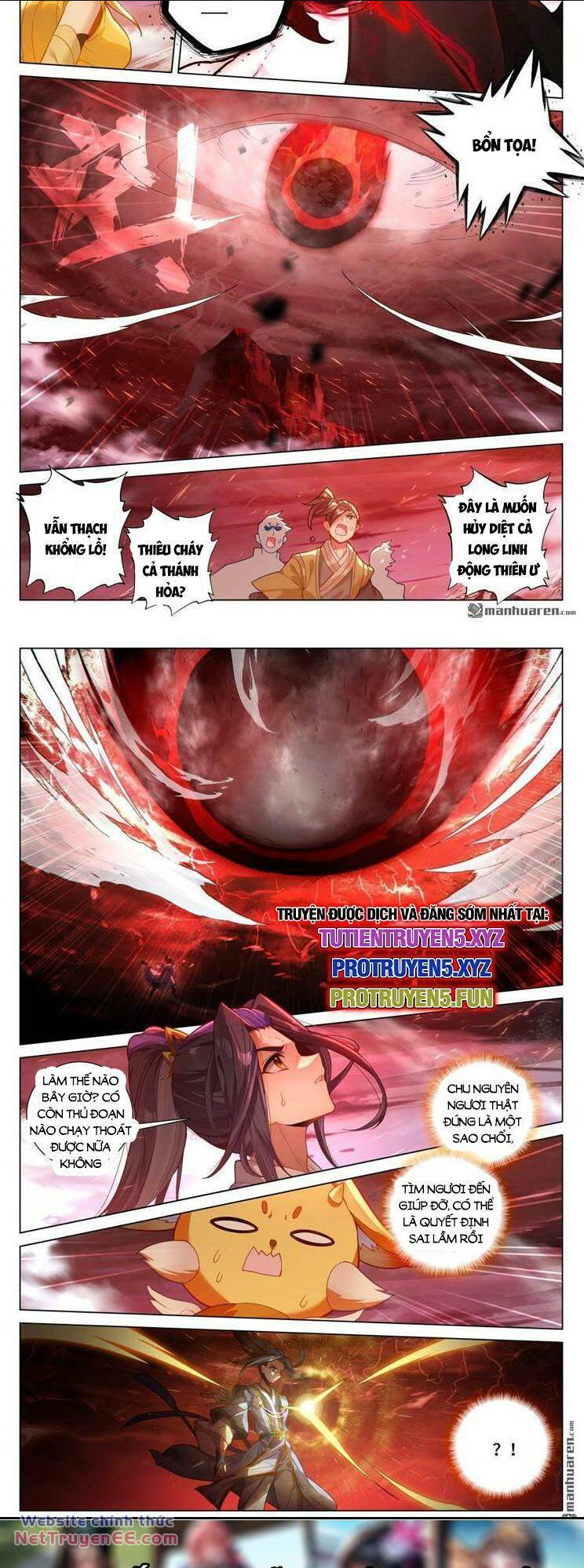 Nguyên Tôn: Chapter 824