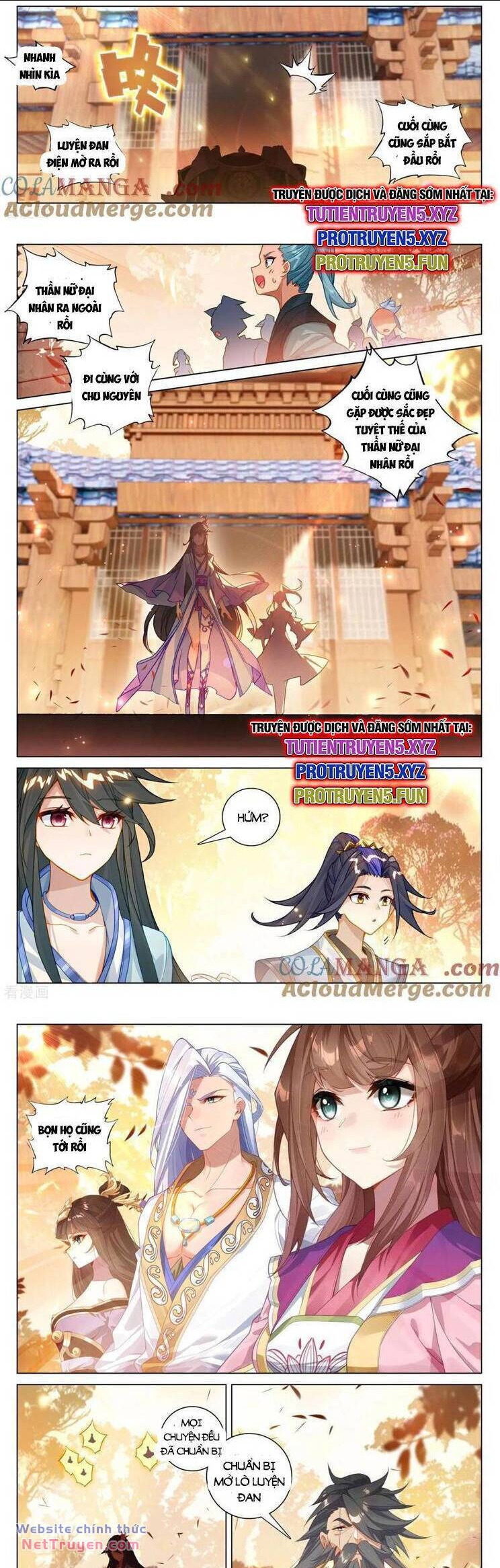 Nguyên Tôn: Chapter 832