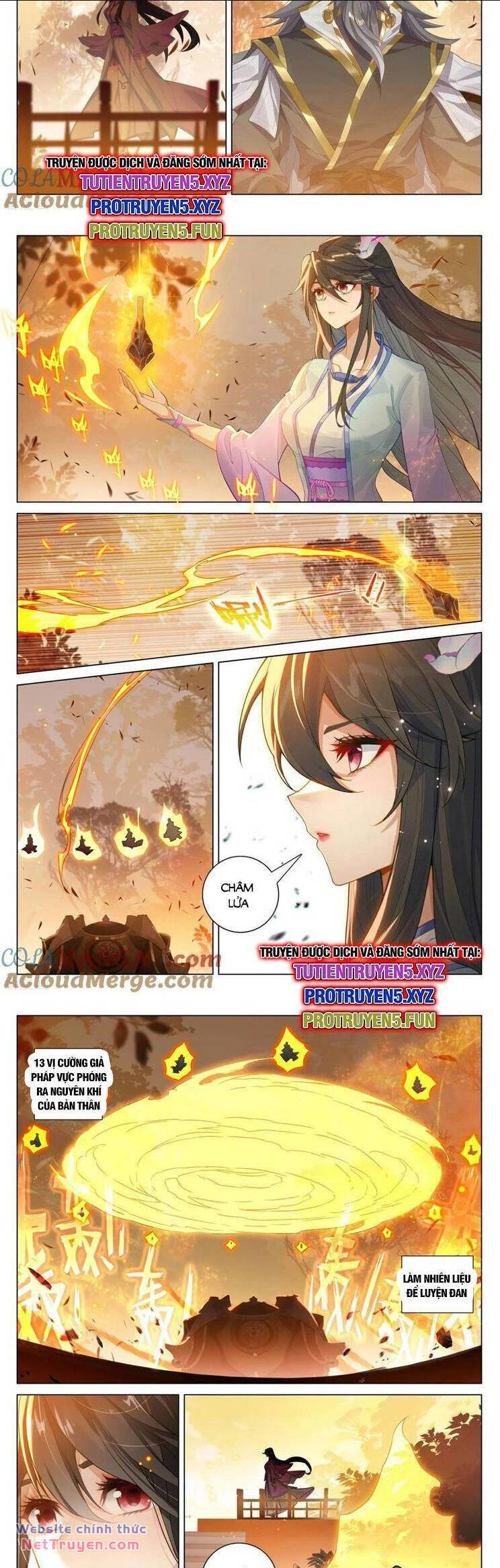Nguyên Tôn: Chapter 832